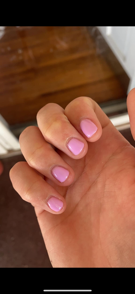 Structured Gel Manicure- Short