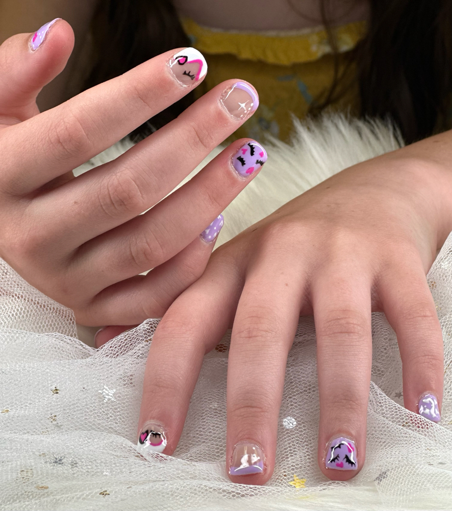 Kids Gel Polish Manicure