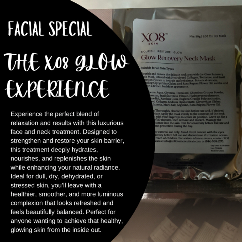 The X08 Glow Experience at Aesthetics by Abby in Alliance, OH