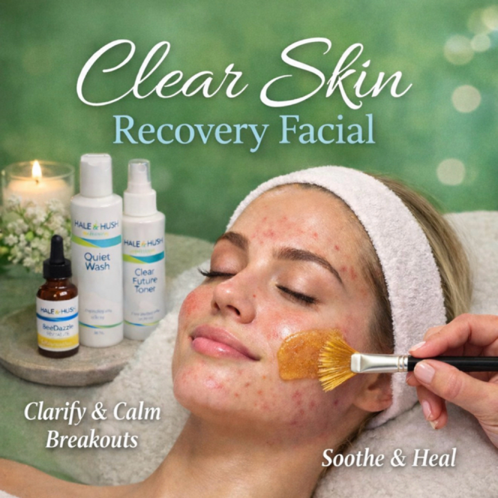 Clear Skin Recovery Facial-ACNE at Saol Nua Spa in New Berlin, WI