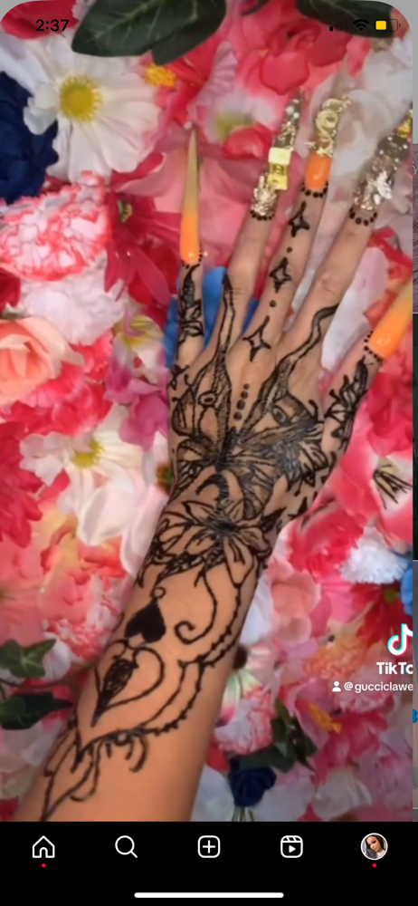 1Hand Design to Forearm