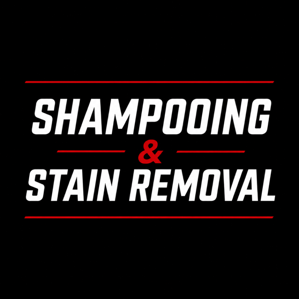 Shampooing & Stain Removal at 661Wash&Shine