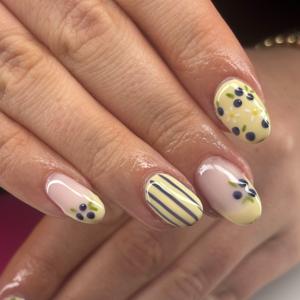 Builders Gel Fill at Shearly Southern Salon in Pickens, SC