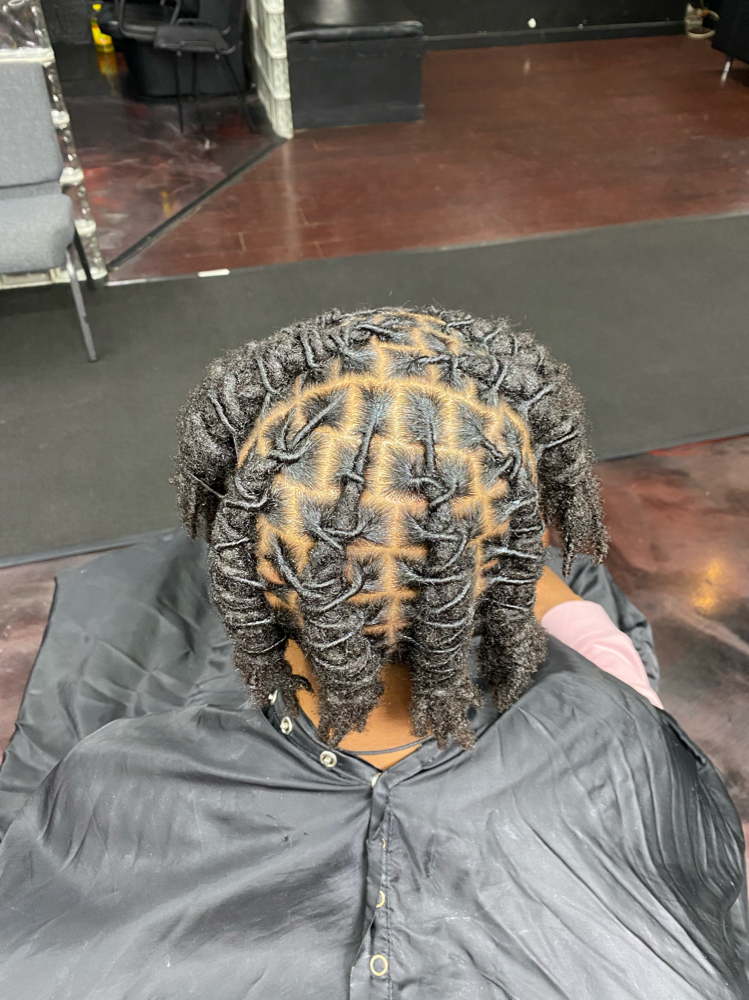 “A Lot” of Locs Retwist & Style