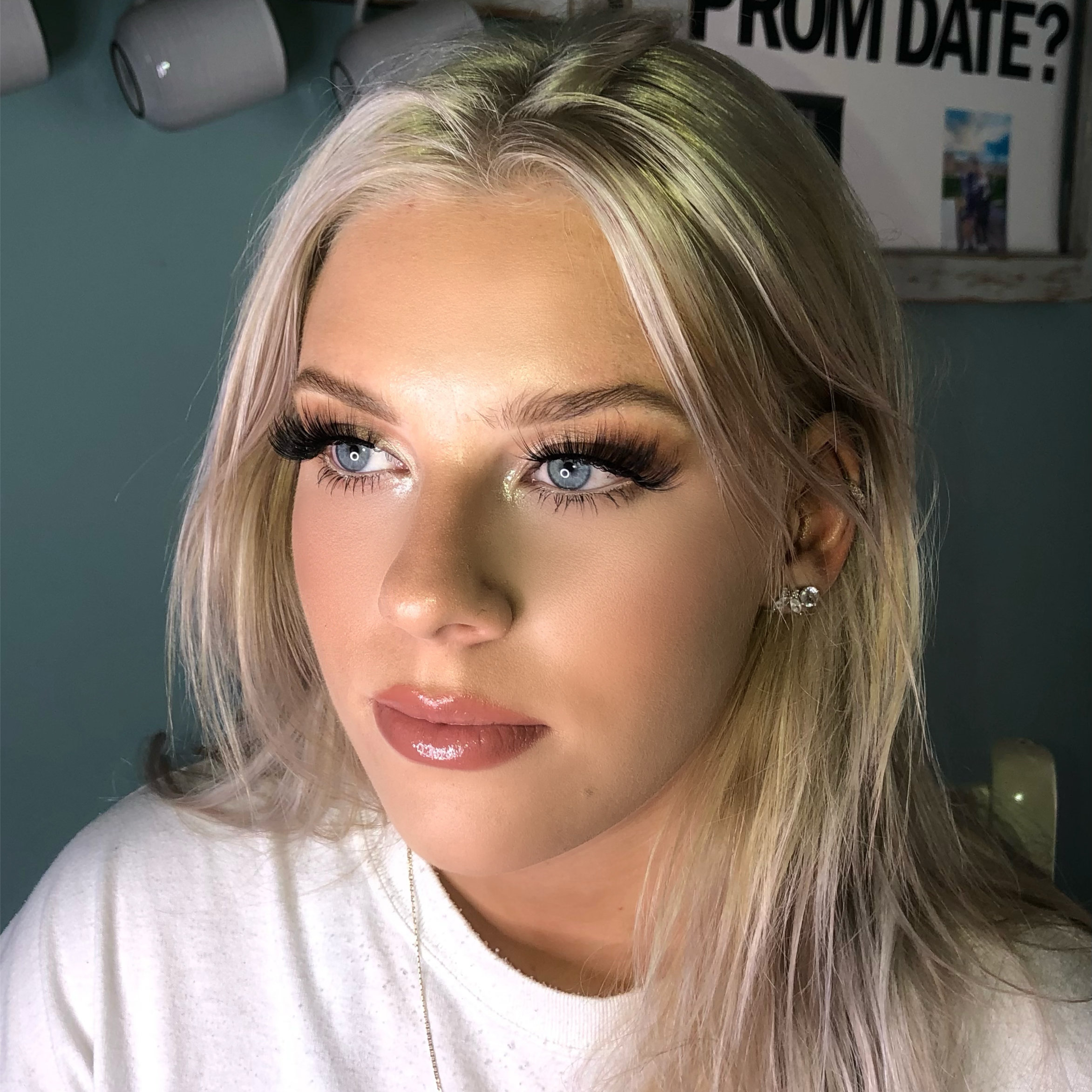 For the Bride - Full Glam at Makeup x Rach