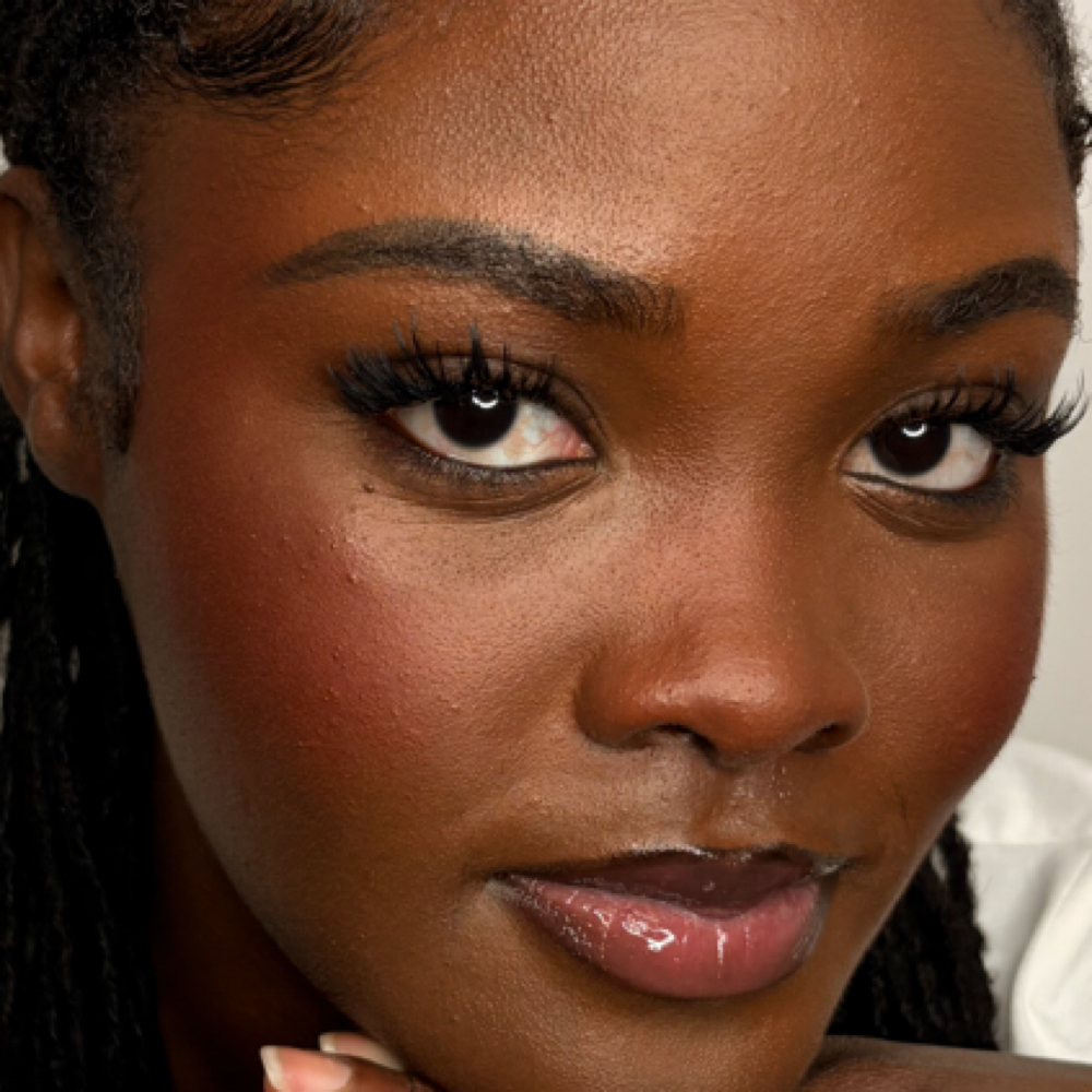Texured Lash design at Lashedxlaidbyc in Annapolis, MD