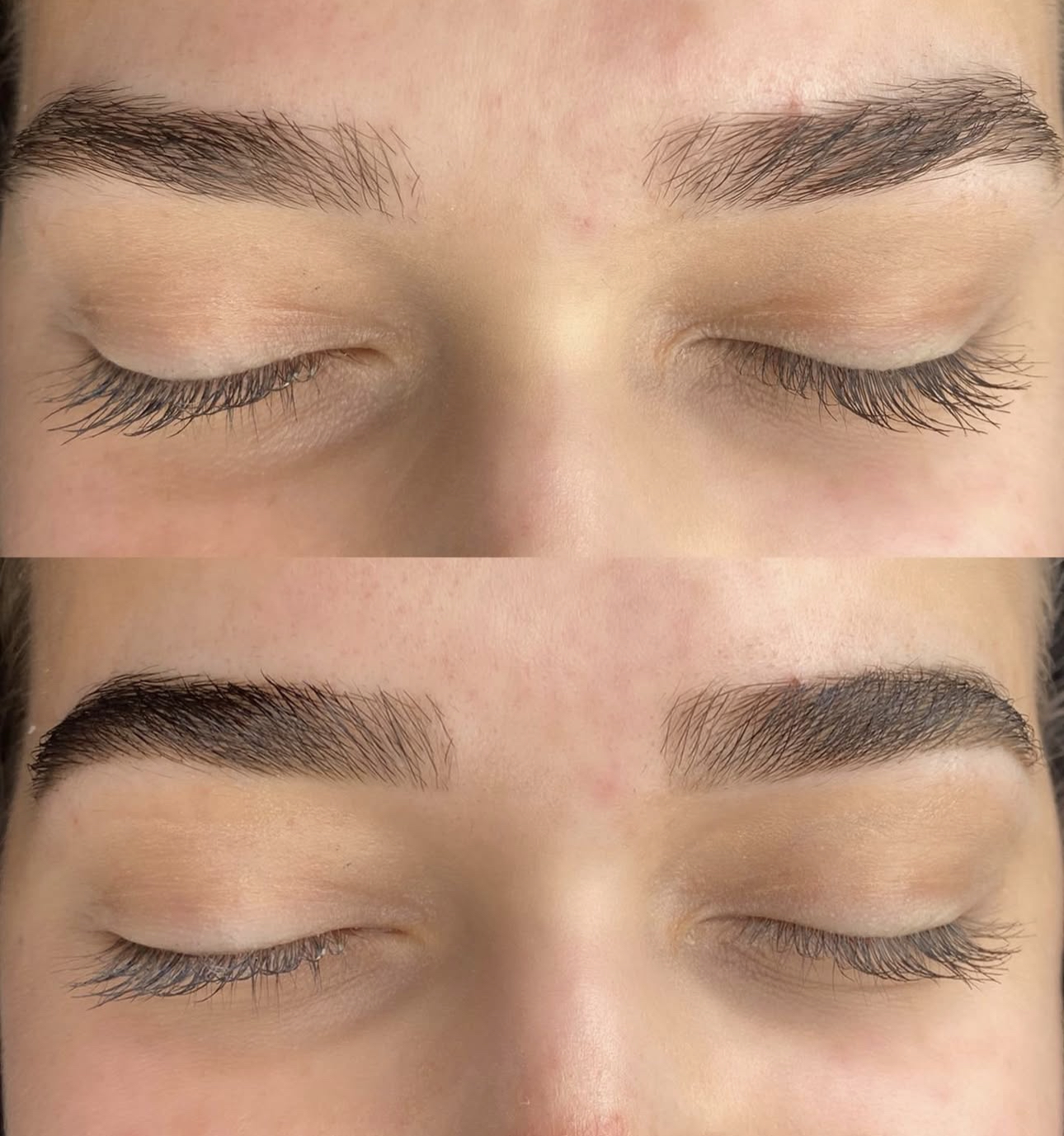 Brow Tinting