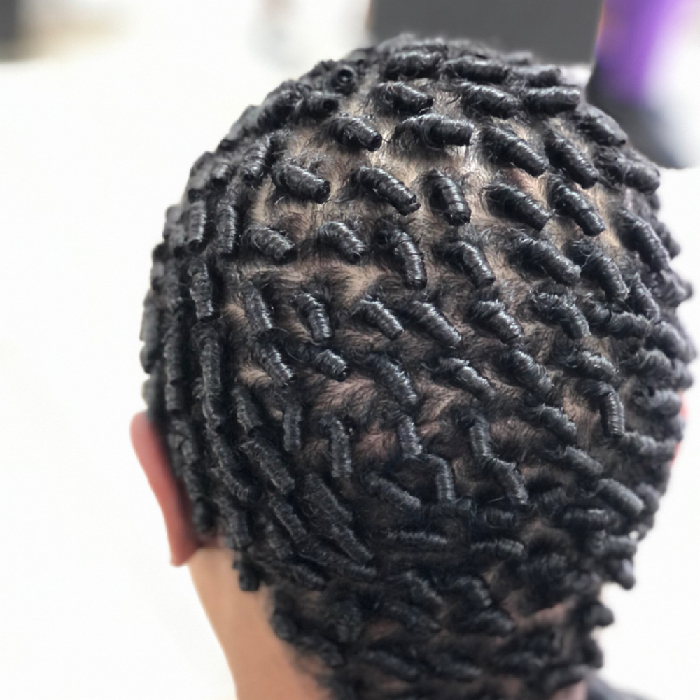 Comb Coils at Beauty Essence Studio in Texarkana, TX
