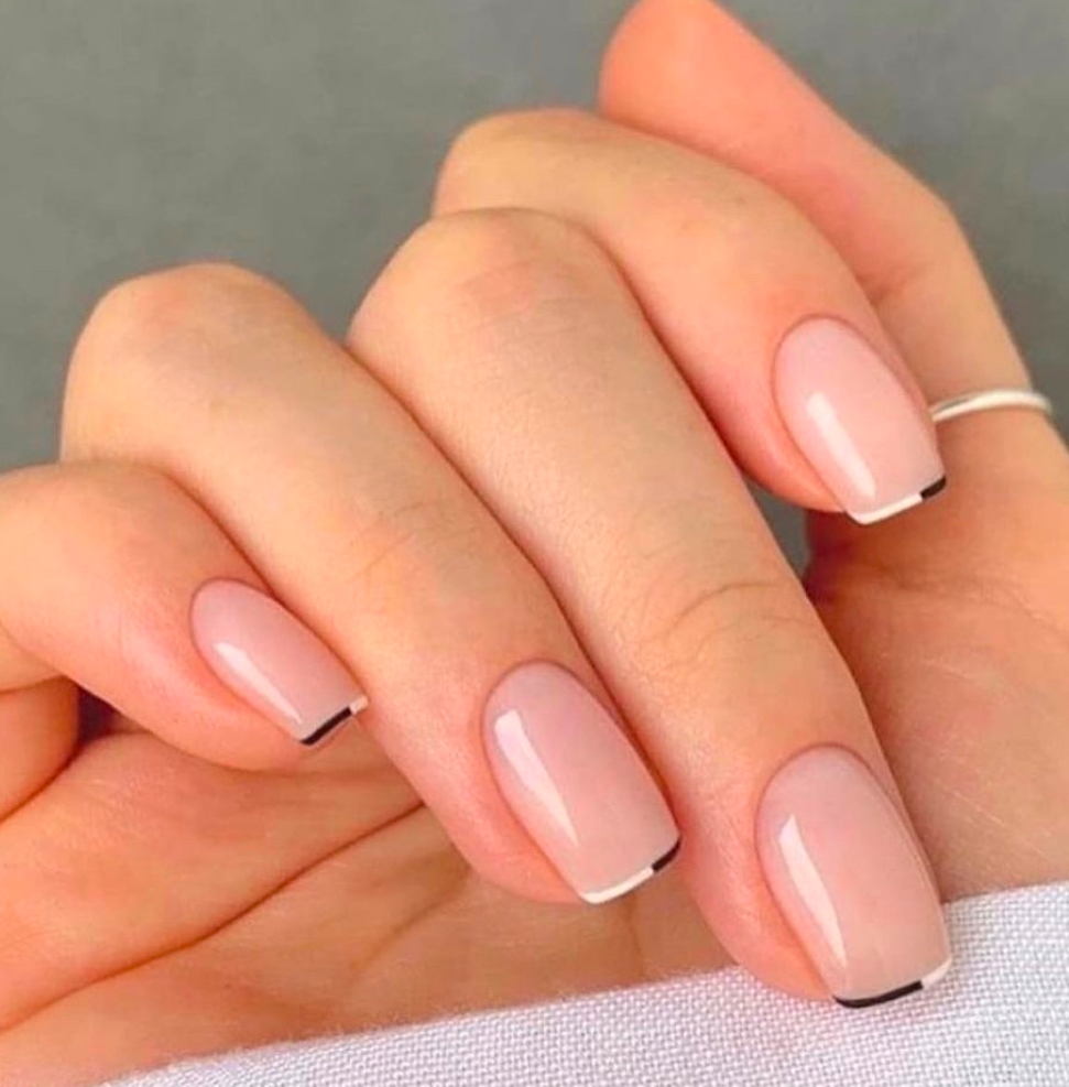 Structured Manicure at Nurtured Nails Co. in Atlanta, GA