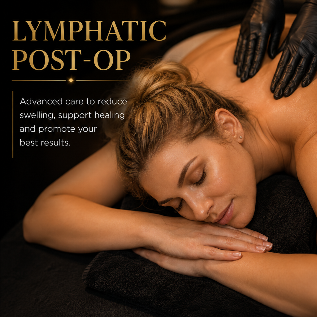 Initial Lymphatic Post Op Service at Neauxla Wellness & Aesthetics in Marrero, LA