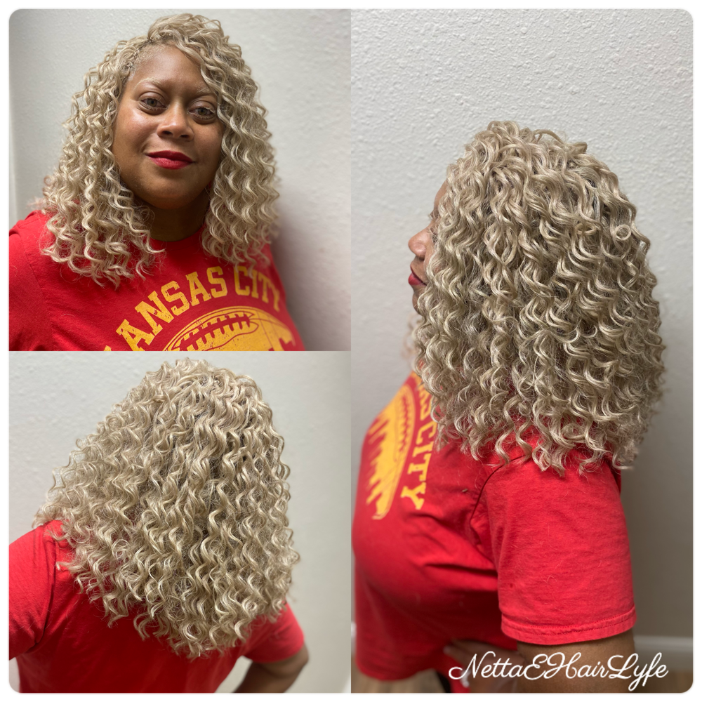 Crotchet Loose Hair (Long Length)