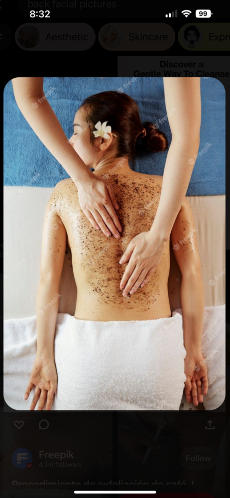 Back Facial