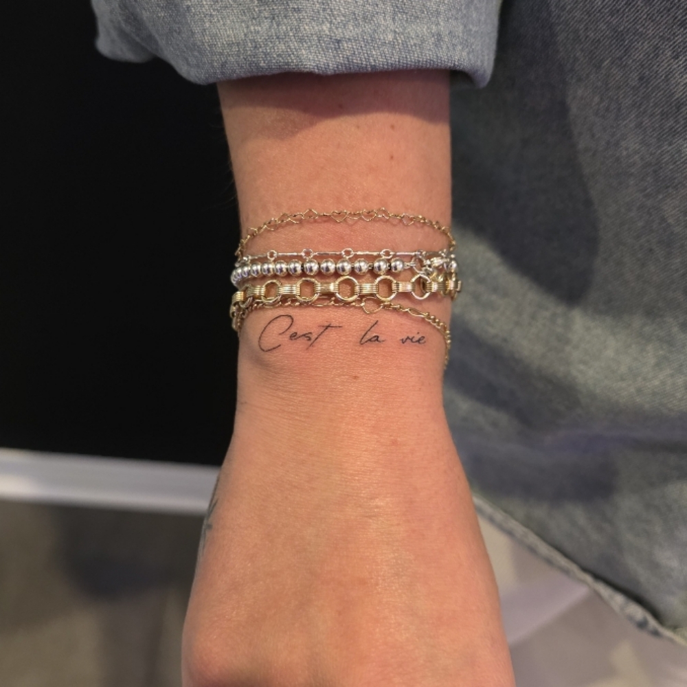 Tiny Tattoo at Gudeahn Art Tattoos in Englewood, CO