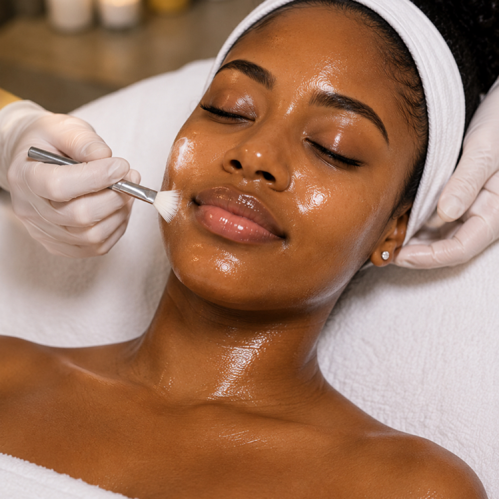 Glass skin facial at Beauty By Her LLC in Newark, NJ