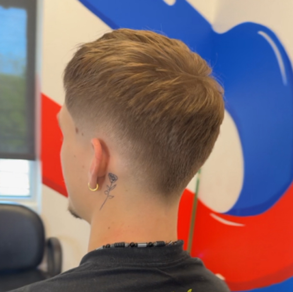 Triple Tactical Fade at Triple Blade Fades in Austin, TX