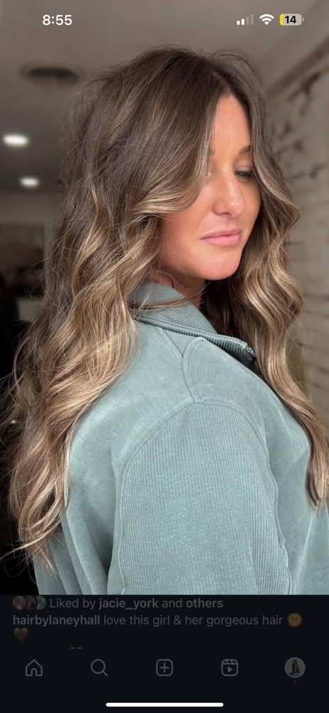 The Blondie Pop at Hairbylaneyhall in Dandridge, TN