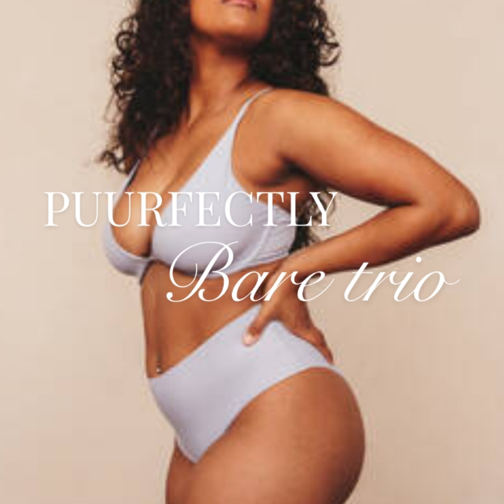 THE PUURFECTLY BARE TRIO at THE BODY SHOP WAX & BEAUTY BAR in Downey, CA