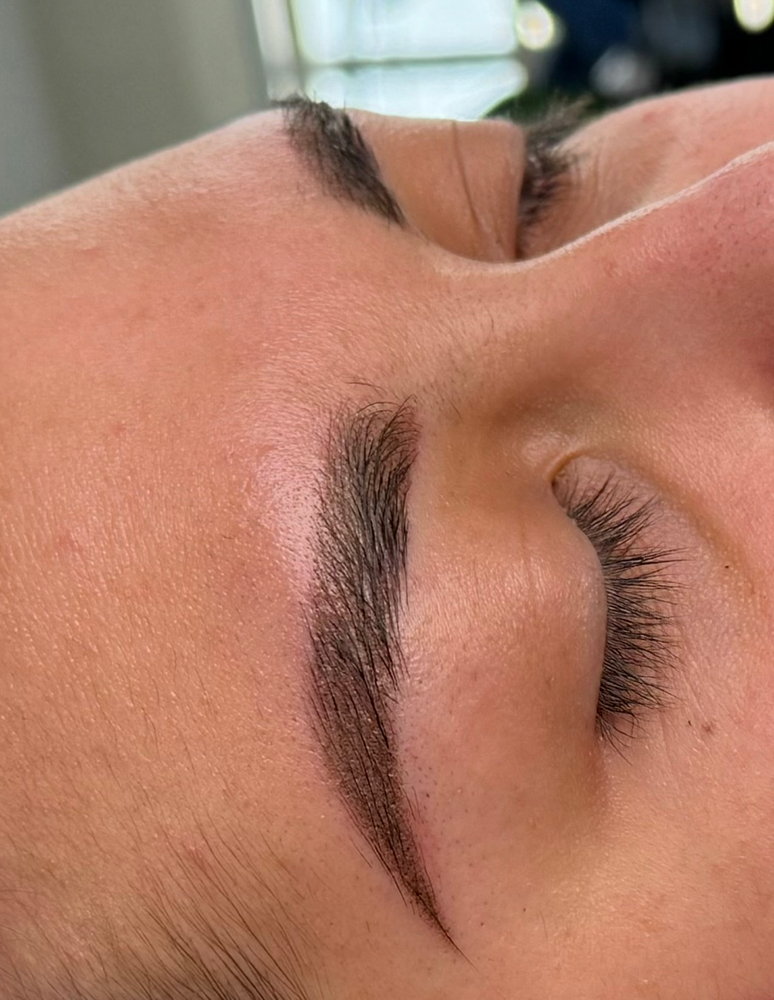 Ombre Powder Brows