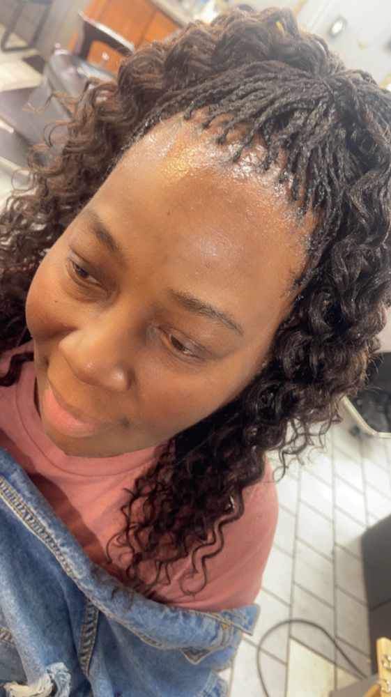 Mirco Braids With Crochet Hair at CrochetQueenlicia in Augusta, GA