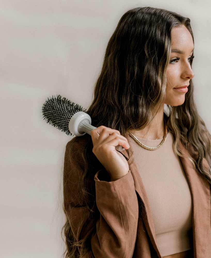 full highlight + blowdry at Brianne Fieser Artistry in Crown Point, IN