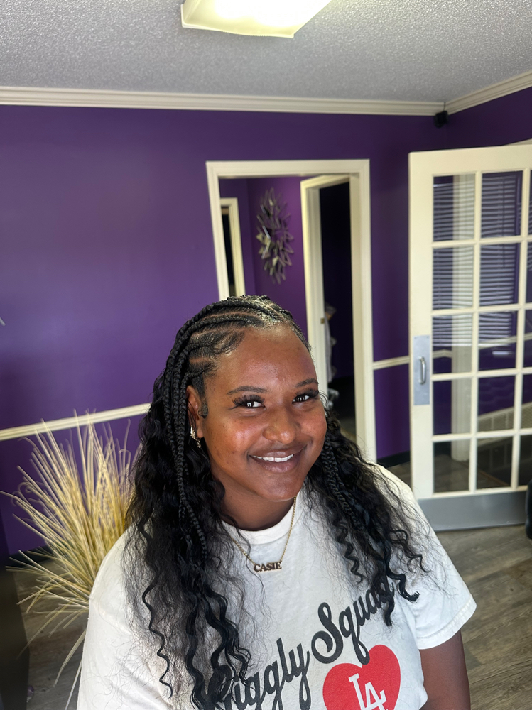 Braids With QW at Naturalist CP in Collierville, TN
