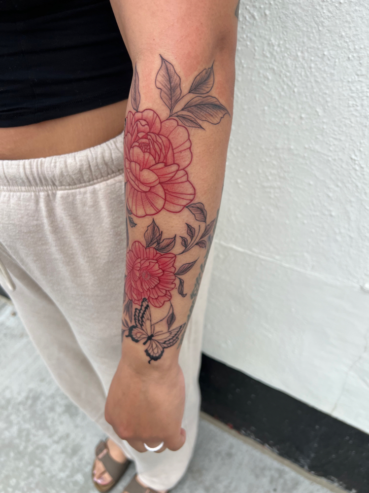 Half Day Tattoo Session