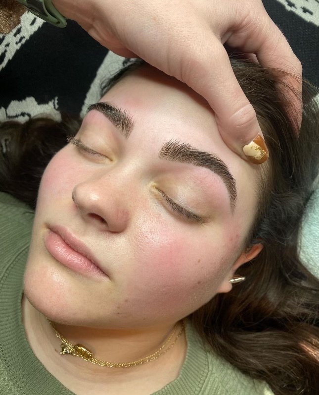 Brow Wax w KATIE - CURRENT CLIENTS