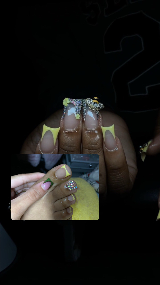 $125 nail & toe bundle