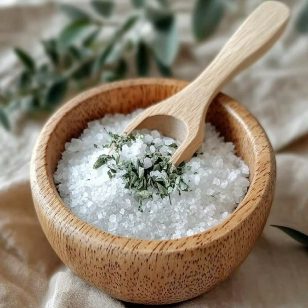 Aromatherapy Salt Scrub Body Polish at Services By Kelsey | Esthetician in Beavercreek, OH