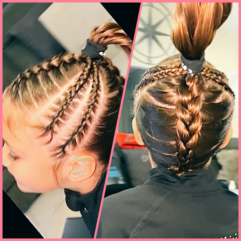 The Caroline Ponytail