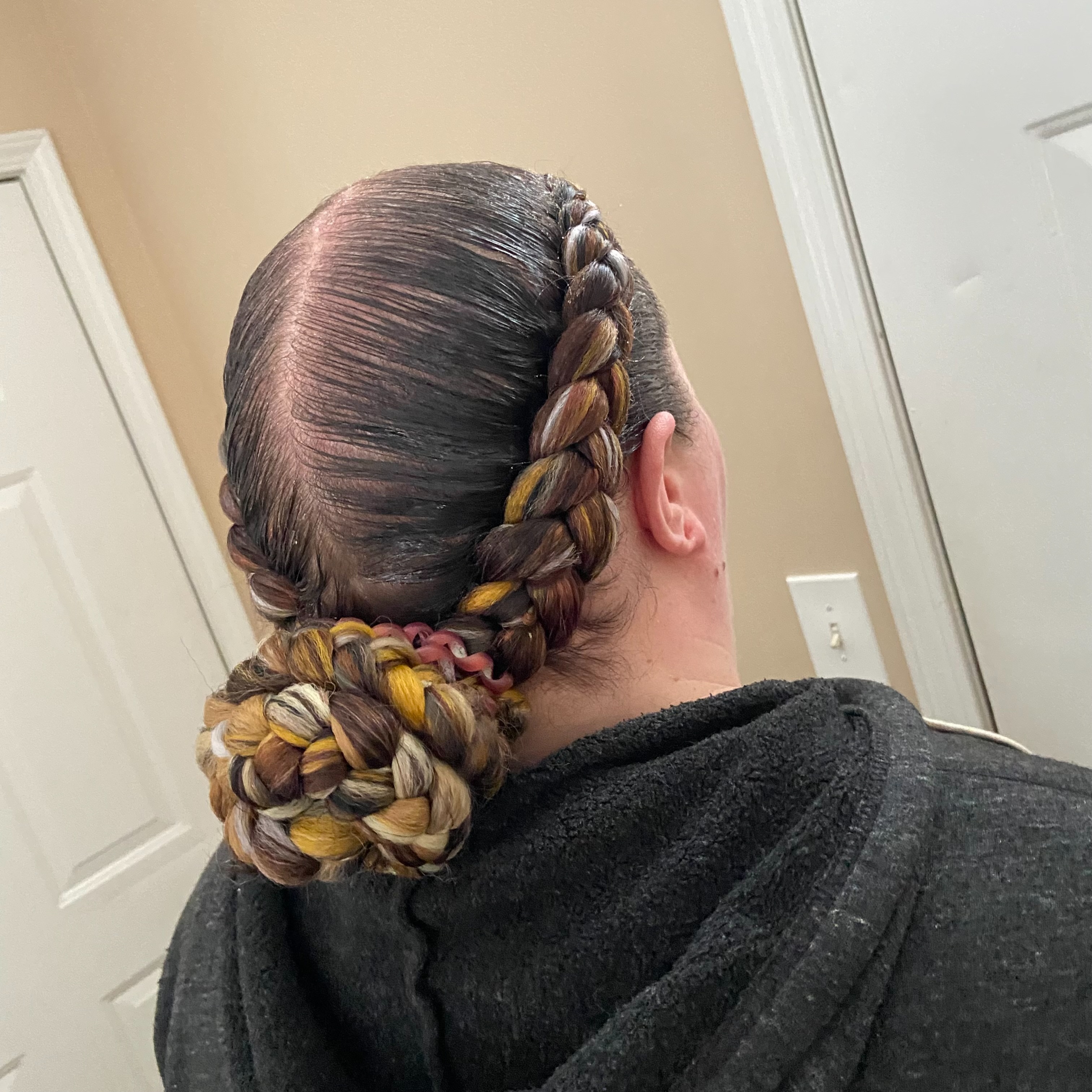 2 Feed-In Braids at Beyond Essence and Beauty in Reynoldsburg, OH