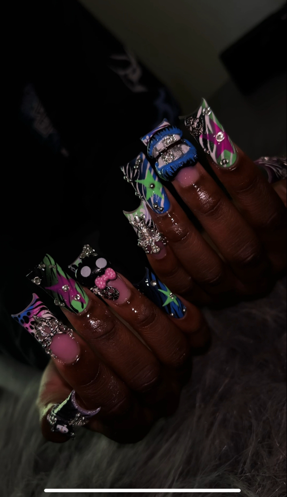 Fairy God Mother Set🧚🏽‍♂️💕 at Mani Nailed It in Charlotte, NC