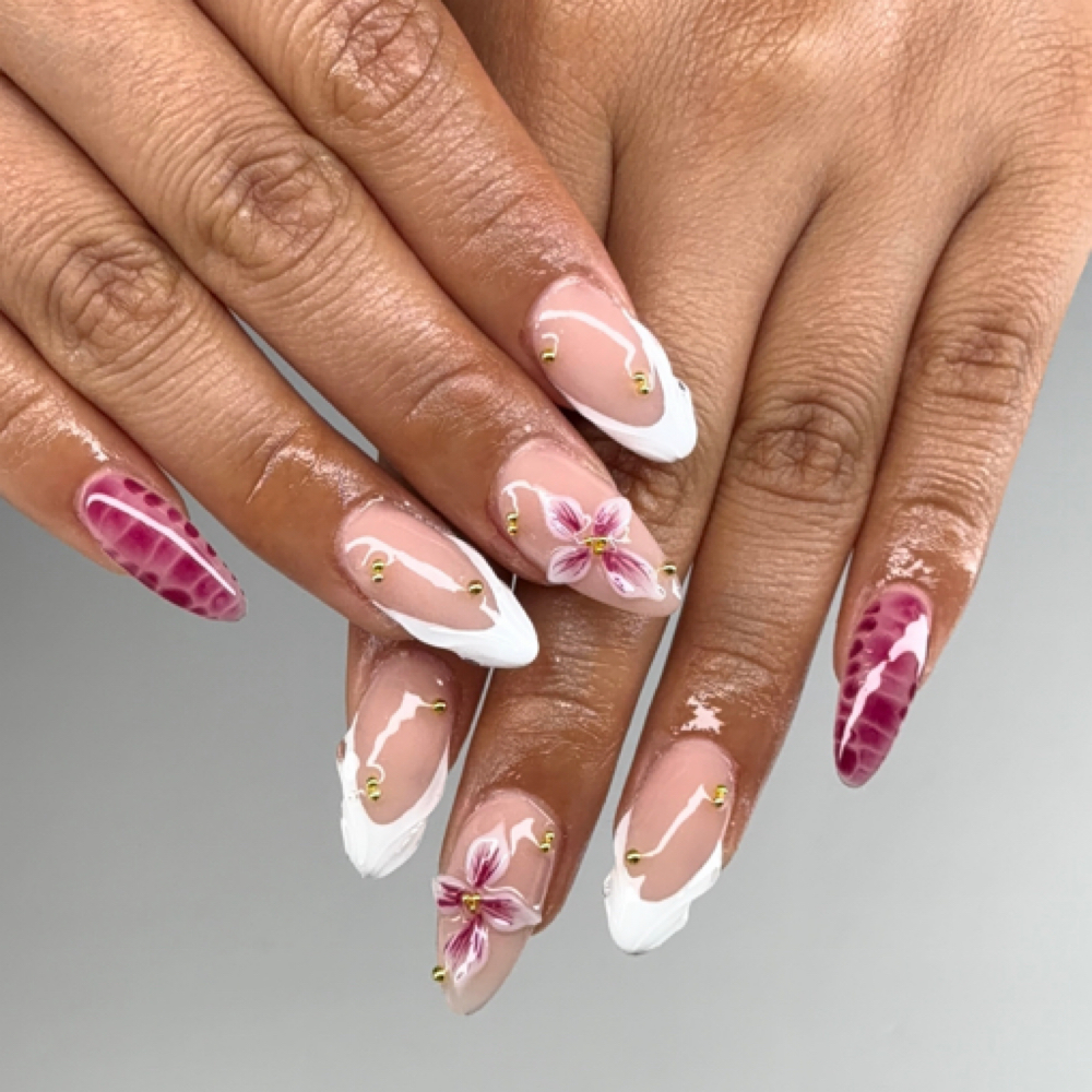 Acrylic Fill (MY WORK ONLY) at The Painted Perfection in Eustis, FL