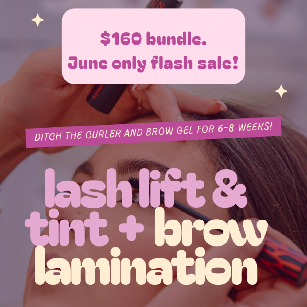 JUNE Lamination + Lash Lift Bundle at Lovely Lips & Brows in Austin, TX