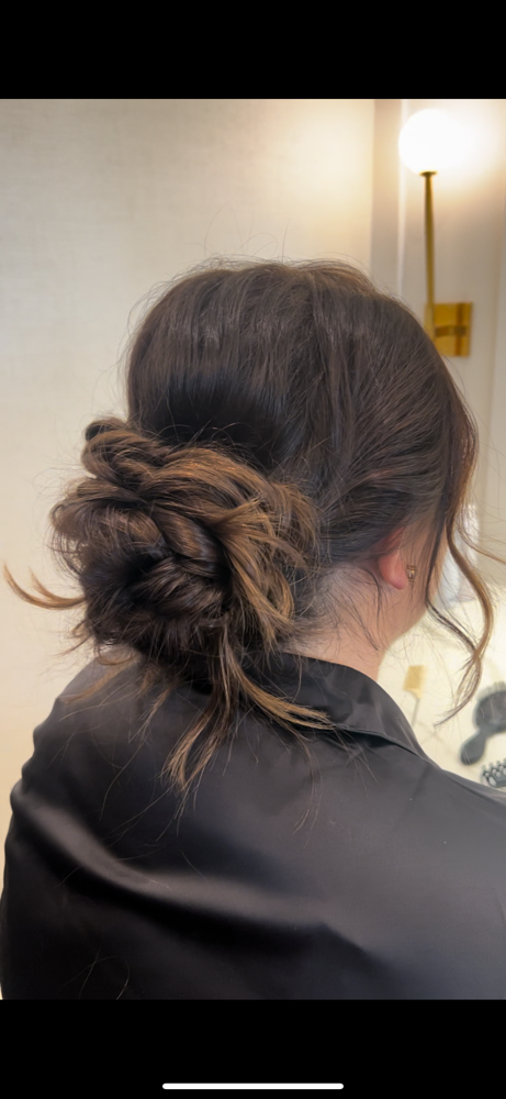 Bride Hair