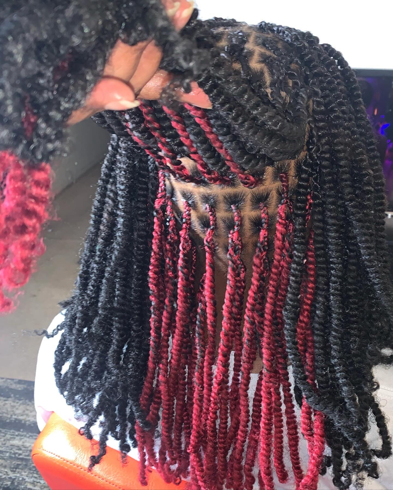 Spring Twists at BraidsByTt in Maple Hts, OH