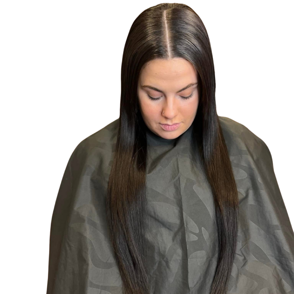 Microlinks (wefted) at Styld To Perfection in Dubuque, IA