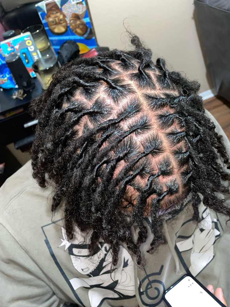Loc Retwist at LOC’D&TWISTED LLC in Baxley, GA