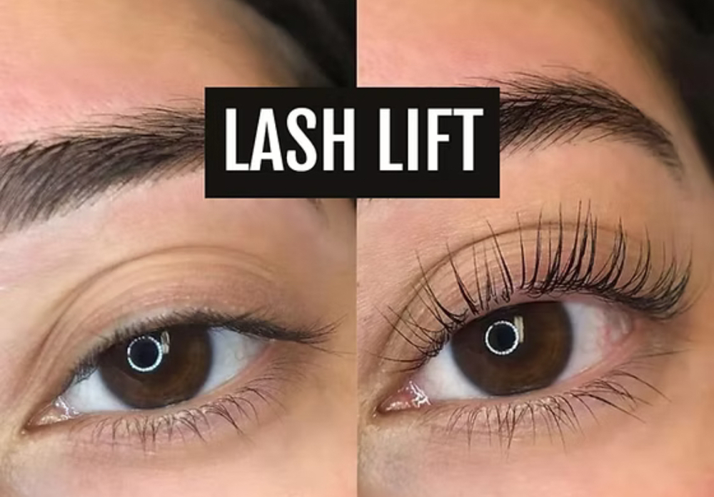 Lash Lift And Tint