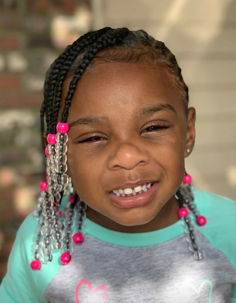 Kids Natural Hair Style