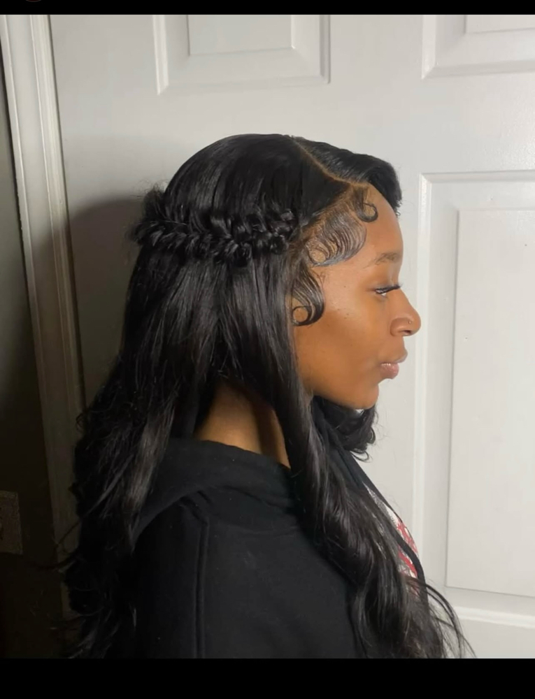 Lace front Install