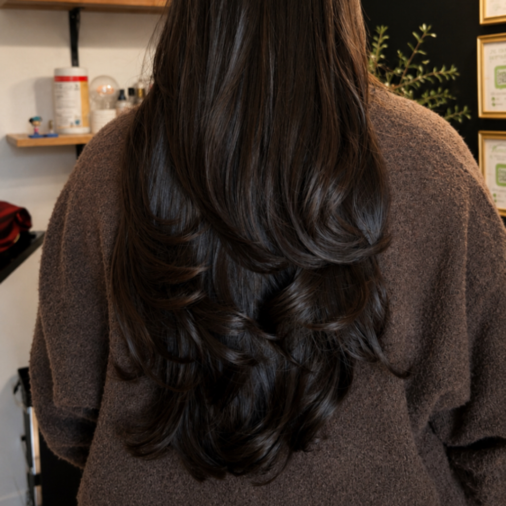 Haircut at The Belin Creative in Moreno Valley, CA