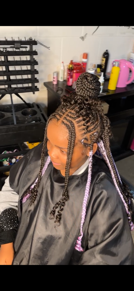 Tribal Knotless Small