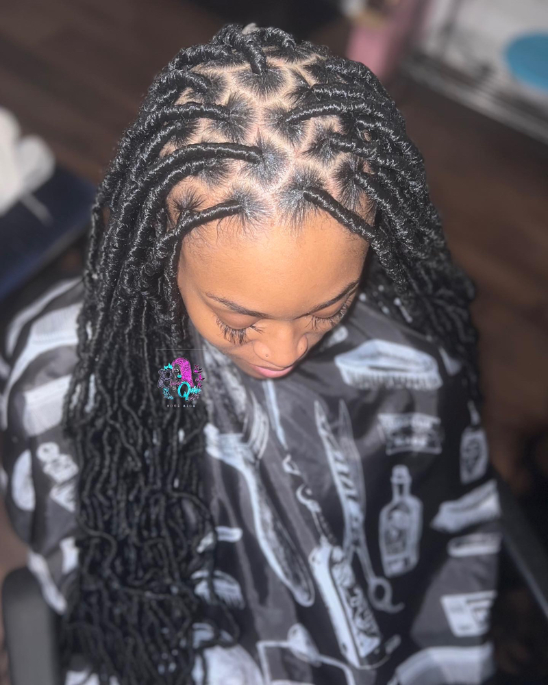 Soft Locs: Medium at BraidsByQuise in Tempe, AZ
