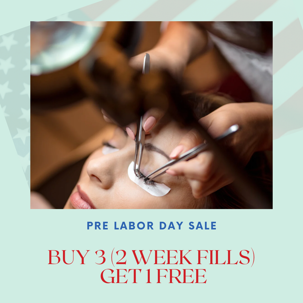 Lash Love x Labor Day Sale