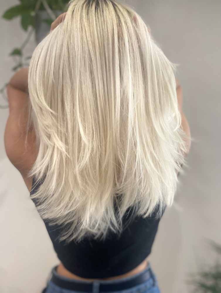 Bleach Touch-up & Tone
