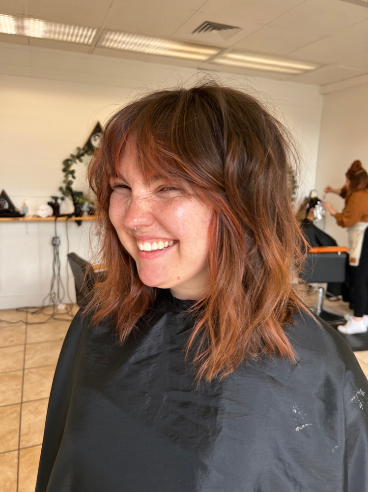 Bang/Fringe Trim