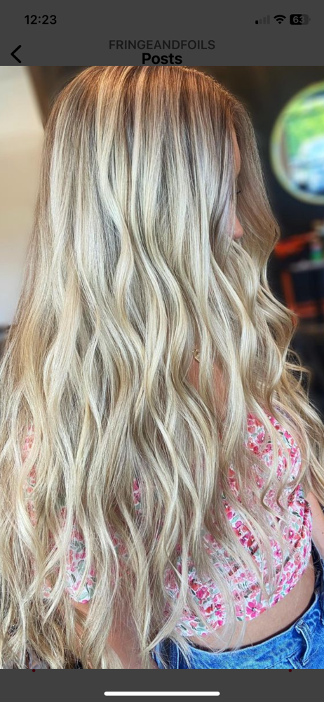 Highlight Touch Up