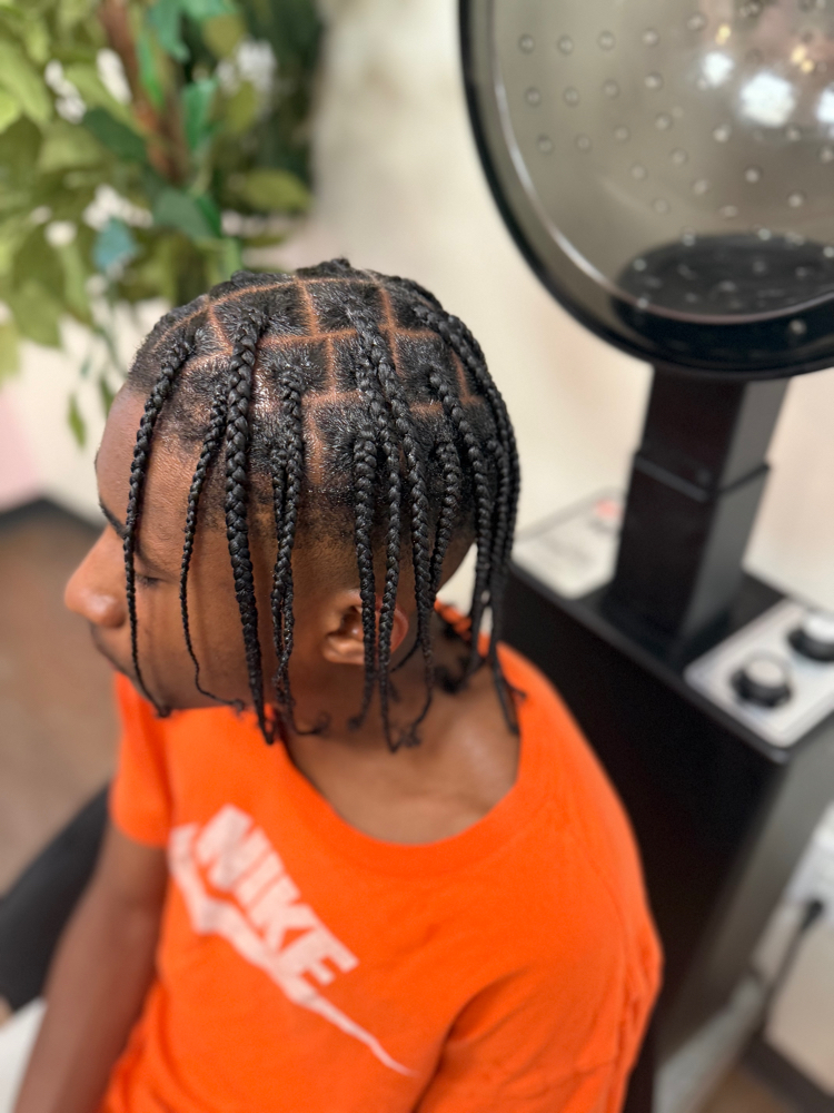 Half Head shoulder Box Braids
