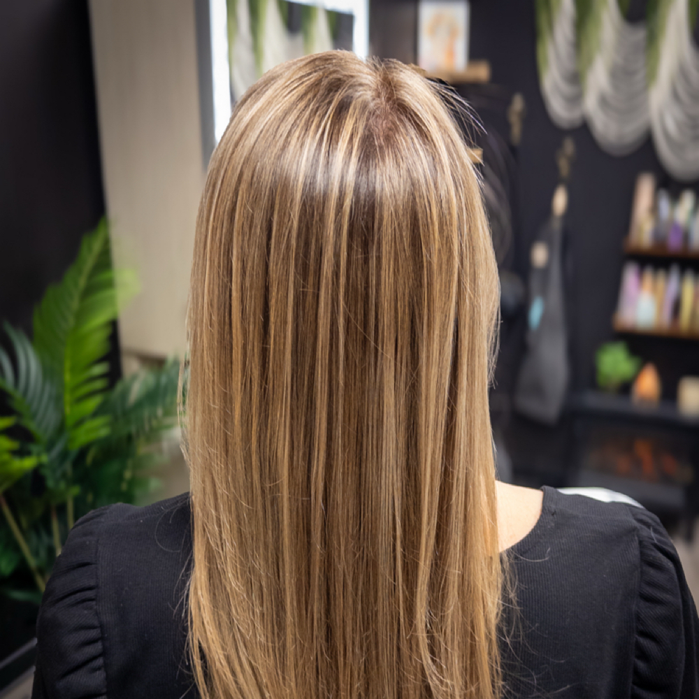 Color Retouch, Full Highlight & Cut at Jessica Wilson Gloss in Rocky River, OH